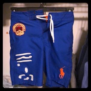Boys Polo Swim Trunks size 6